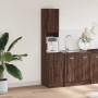 Mueble de cocina madera ingeniería marrón roble 35x50x180 cm de vidaXL, Armarios de cocina - Ref: Foro24-840764, Precio: 95,4...
