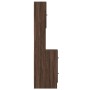 Mueble de cocina madera ingeniería marrón roble 35x50x180 cm de vidaXL, Armarios de cocina - Ref: Foro24-840764, Precio: 95,4...