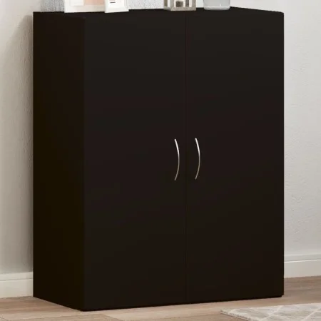 Armario archivador madera de ingeniería negro 60x32x77,5 cm de vidaXL, Armarios archivadores - Ref: Foro24-840766, Precio: 62...