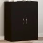 Armario archivador madera de ingeniería negro 60x32x77,5 cm de vidaXL, Armarios archivadores - Ref: Foro24-840766, Precio: 62...