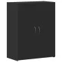 Armario archivador madera de ingeniería negro 60x32x77,5 cm de vidaXL, Armarios archivadores - Ref: Foro24-840766, Precio: 62...
