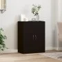 Armario archivador madera de ingeniería negro 60x32x77,5 cm de vidaXL, Armarios archivadores - Ref: Foro24-840766, Precio: 62...