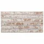 3D-Wandpaneele, 10 Stück, EPS, rot und weiß, 100x50 cm. von vidaXL, Wandverkleidung - Ref: Foro24-4008545, Preis: 193,98 €, R...