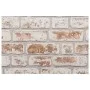 3D-Wandpaneele, 10 Stück, EPS, rot und weiß, 100x50 cm. von vidaXL, Wandverkleidung - Ref: Foro24-4008545, Preis: 193,98 €, R...