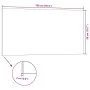 3D-Wandpaneele, 10 Stück, EPS, rot und weiß, 100x50 cm. von vidaXL, Wandverkleidung - Ref: Foro24-4008545, Preis: 193,98 €, R...