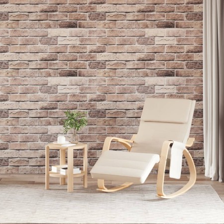 Paneles de pared 3D 10 unidades EPS marrón 100x50 cm de vidaXL, Recubrimiento de paredes - Ref: Foro24-4008547, Precio: 197,2...