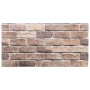 Paneles de pared 3D 10 unidades EPS marrón 100x50 cm de vidaXL, Recubrimiento de paredes - Ref: Foro24-4008547, Precio: 197,2...