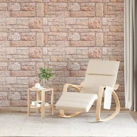 Paneles de pared 3D 10 unidades EPS marrón 100x50 cm by vidaXL, Wall covering - Ref: Foro24-4008551, Price: 221,72 €, Discoun...