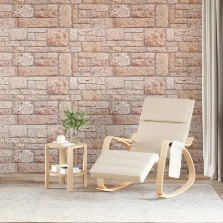 Paneles de pared 3D 10 unidades EPS marrón 100x50 cm by vidaXL, Wall covering - Ref: Foro24-4008551, Price: 221,72 €, Discoun...
