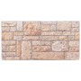 Paneles de pared 3D 10 unidades EPS marrón 100x50 cm de vidaXL, Recubrimiento de paredes - Ref: Foro24-4008551, Precio: 227,1...