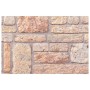 Paneles de pared 3D 10 unidades EPS marrón 100x50 cm de vidaXL, Recubrimiento de paredes - Ref: Foro24-4008551, Precio: 227,1...