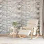 3D-Wandpaneele, 14 Stück, EPS, hellgrau, 100x25 cm. von vidaXL, Wandverkleidung - Ref: Foro24-4008553, Preis: 112,34 €, Rabat...