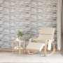 Paneles de pared 3D 14 unidades EPS gris claro 100x25 cm de vidaXL, Recubrimiento de paredes - Ref: Foro24-4008553, Precio: 1...