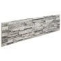 3D-Wandpaneele, 14 Stück, EPS, hellgrau, 100x25 cm. von vidaXL, Wandverkleidung - Ref: Foro24-4008553, Preis: 112,34 €, Rabat...