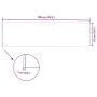 Paneles de pared 3D 14 unidades EPS gris claro 100x25 cm de vidaXL, Recubrimiento de paredes - Ref: Foro24-4008553, Precio: 1...