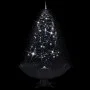 Árbol de Navidad con nieve y base de paraguas PVC negro 190 cm de vidaXL, Arboles de navidad - Ref: Foro24-289934, Precio: 15...