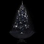 Árbol de Navidad con nieve y base de paraguas PVC negro 190 cm de vidaXL, Arboles de navidad - Ref: Foro24-289934, Precio: 15...