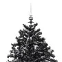 Árbol de Navidad con nieve y base de paraguas PVC negro 190 cm de vidaXL, Arboles de navidad - Ref: Foro24-289934, Precio: 15...