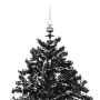 Árbol de Navidad con nieve y base de paraguas PVC negro 190 cm de vidaXL, Arboles de navidad - Ref: Foro24-289934, Precio: 15...