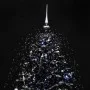 Árbol de Navidad con nieve y base de paraguas PVC negro 190 cm de vidaXL, Arboles de navidad - Ref: Foro24-289934, Precio: 15...