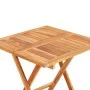 Set de bistró 3 piezas con cojines beige madera maciza teca de vidaXL, Conjuntos de jardín - Ref: Foro24-3063228, Precio: 200...