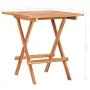 Set de bistró 3 piezas con cojines beige madera maciza teca de vidaXL, Conjuntos de jardín - Ref: Foro24-3063228, Precio: 200...