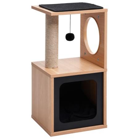 Rascador para gatos con alfombra rascadora de sisal 60 cm de vidaXL, Mobiliario para gatos - Ref: Foro24-170926, Precio: 69,1...