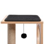 Rascador para gatos con alfombra rascadora de sisal 60 cm de vidaXL, Mobiliario para gatos - Ref: Foro24-170926, Precio: 69,1...