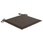 Sillas de jardín plegables 4 uds y cojines madera maciza acacia de vidaXL, Sillas de jardín - Ref: Foro24-3064625, Precio: 23...