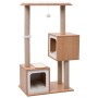 Rascador para gatos con alfombra rascadora de sisal 104 cm de vidaXL, Mobiliario para gatos - Ref: Foro24-170923, Precio: 118...