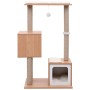 Rascador para gatos con alfombra rascadora de sisal 104 cm de vidaXL, Mobiliario para gatos - Ref: Foro24-170923, Precio: 118...