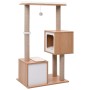 Rascador para gatos con alfombra rascadora de sisal 104 cm de vidaXL, Mobiliario para gatos - Ref: Foro24-170923, Precio: 118...