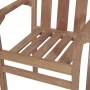Stapelbare Gartenstühle 8 Stück aus massivem Teakholz mit Kissen von vidaXL, Gartenstühle - Ref: Foro24-3073441, Preis: 1,00 ...