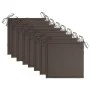 Stapelbare Gartenstühle 8 Stück aus massivem Teakholz mit Kissen von vidaXL, Gartenstühle - Ref: Foro24-3073441, Preis: 1,00 ...