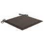 Stapelbare Gartenstühle 8 Stück aus massivem Teakholz mit Kissen von vidaXL, Gartenstühle - Ref: Foro24-3073441, Preis: 1,00 ...