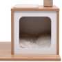 Rascador para gatos con alfombra rascadora de sisal 104 cm de vidaXL, Mobiliario para gatos - Ref: Foro24-170923, Precio: 118...