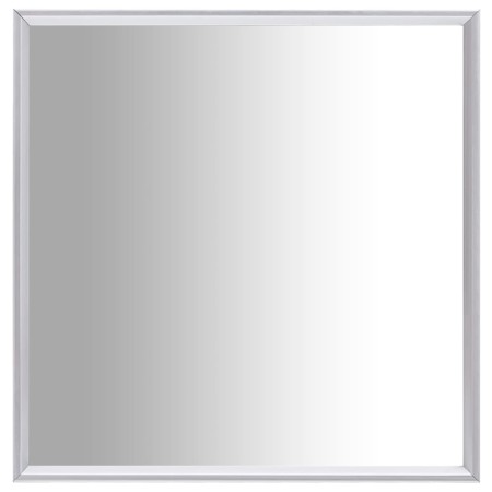Espejo plateado 40x40 cm de vidaXL, Espejos - Ref: Foro24-322729, Precio: 30,81 €, Descuento: %