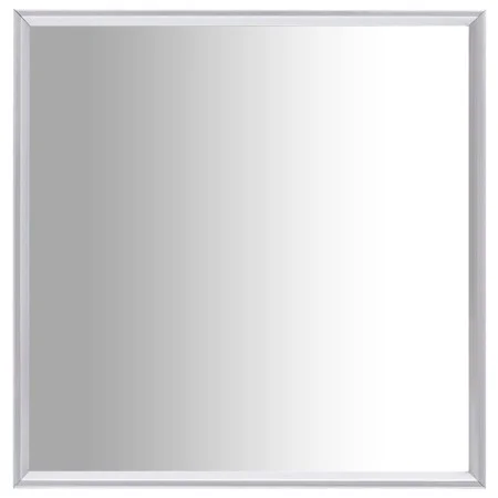 Espejo plateado 40x40 cm de vidaXL, Espejos - Ref: Foro24-322729, Precio: 30,21 €, Descuento: %