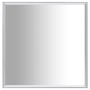 Espejo plateado 40x40 cm de vidaXL, Espejos - Ref: Foro24-322729, Precio: 30,81 €, Descuento: %