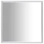 Espejo plateado 40x40 cm de vidaXL, Espejos - Ref: Foro24-322729, Precio: 30,21 €, Descuento: %