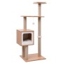 Rascador para gatos con alfombra rascadora de sisal 123 cm de vidaXL, Mobiliario para gatos - Ref: Foro24-170919, Precio: 90,...