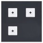 Espejo plateado 40x40 cm de vidaXL, Espejos - Ref: Foro24-322729, Precio: 30,81 €, Descuento: %