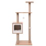 Rascador para gatos con alfombra rascadora de sisal 123 cm de vidaXL, Mobiliario para gatos - Ref: Foro24-170919, Precio: 90,...