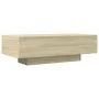 Mesa de centro madera de ingeniería roble Sonoma 100x49,5x31 cm by vidaXL, Coffee table - Ref: Foro24-834894, Price: 47,94 €,...