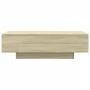 Mesa de centro madera de ingeniería roble Sonoma 100x49,5x31 cm by vidaXL, Coffee table - Ref: Foro24-834894, Price: 47,94 €,...