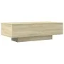 Mesa de centro madera de ingeniería roble Sonoma 100x49,5x31 cm by vidaXL, Coffee table - Ref: Foro24-834894, Price: 47,94 €,...