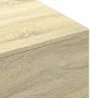 Mesa de centro madera de ingeniería roble Sonoma 100x49,5x31 cm by vidaXL, Coffee table - Ref: Foro24-834894, Price: 47,94 €,...