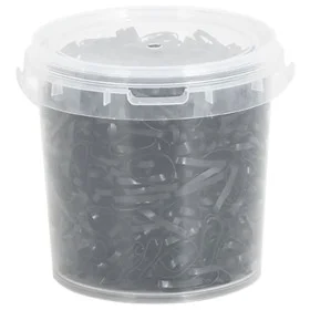 Bandas de trenzas de caballo silicona negro 1500 unidades de vidaXL, Cuidado de caballos - Ref: Foro24-172494, Precio: 17,00 ...