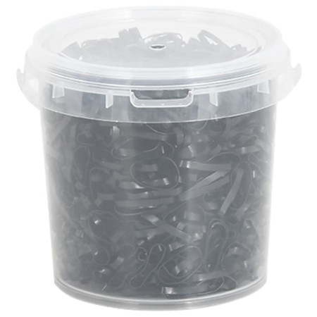 Bandas de trenzas de caballo silicona negro 1500 unidades de vidaXL, Cuidado de caballos - Ref: Foro24-172494, Precio: 15,42 ...