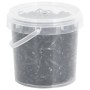 Bandas de trenzas de caballo silicona negro 1500 unidades de vidaXL, Cuidado de caballos - Ref: Foro24-172494, Precio: 15,42 ...